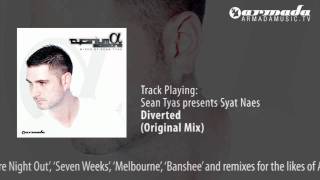 CD2 - 01 Sean Tyas presents Syat Naes - Diverted (Original Mix)
