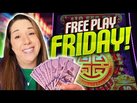 Free Play Friday 💵 Playing the Free Play and Seeing What Happens