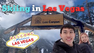 【Vlog】ラスベガスでスキー出来るって知ってた？