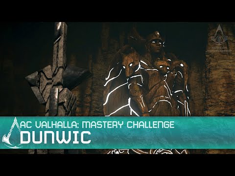 AC Valhalla: Mastery Challenge - Dunwic Challenges [Gold Medals]