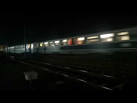 IR 347-2 "Dacia" Viena-București Nord arives in Arad