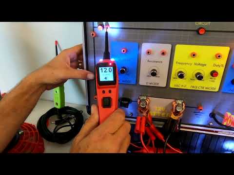Power Probe Voltage Drop