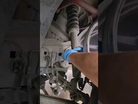 BC Coilover install on Dodge Charger #dodge #charger #bc #coilovers