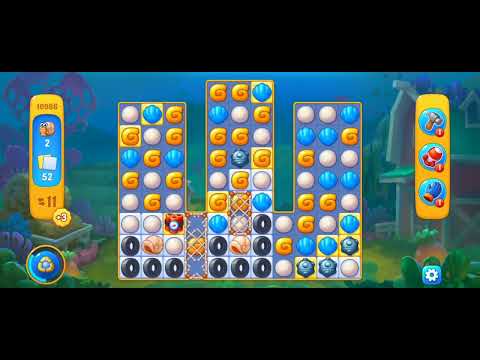 Fishdom Easy Level 10986 (with ingame boosters) @choraelmin