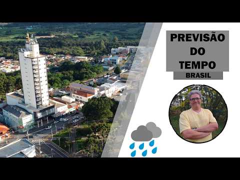 Brasil | Chuva forte até as eleições. Maior atenção no Paraná (21/10/2026)