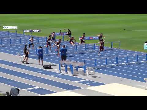 National Athletic Championships U16 100m Hurdles