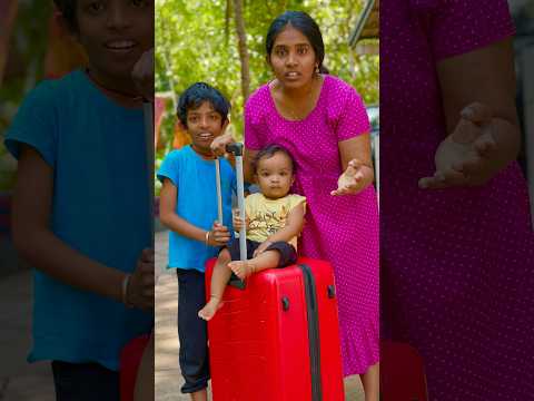 Tom 🍓Jerry(Rithvi&Kavi)Real End Twist😂🎈 #shorts