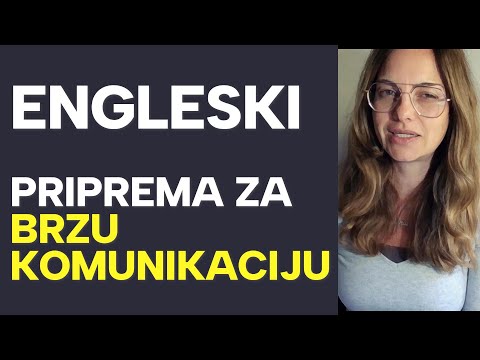 ENGLESKI - 200 NAJEFIKASNIJIH REČENICA ZA KONVERZACIJU NA  ENGLESKOM - ZA BRZO SPORAZUMEVANJE