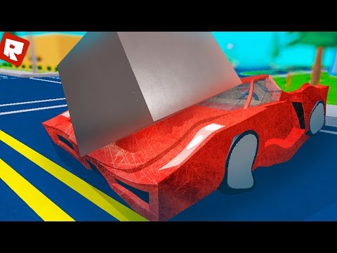 СЛУЧАЙНО РАЗБИЛ ДОРОГУЮ ФЕРРАРИ | Roblox