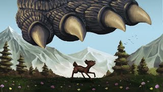 Godzilla vs Bambi