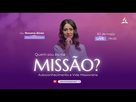 LIVE - Mulheres na missão.