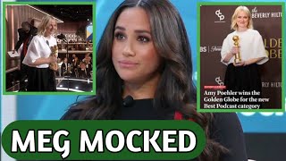You Don't Have What It Takes To: Amy Poehler CHALLENGED Meghan As She Won A Golden Globe On Podcast