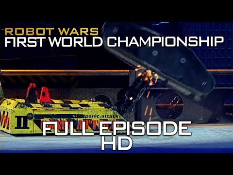 Robot Wars, First World Championship | Full Episode HD