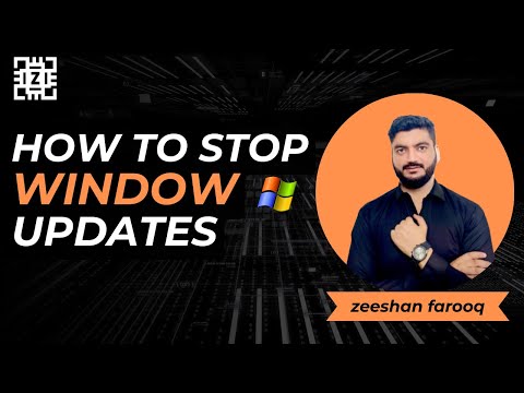 How to Disable Windows Automatic Updates Permanently