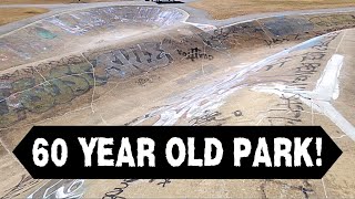 Touring the 2nd Oldest Skatepark in USA! | Lansdowne, MD (Lansdowne Skatepark Tour)