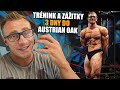 TRÉNINK A ZÁVODNÍ ZÁŽITKY PŘED CESTOU DO RAKOUSKA