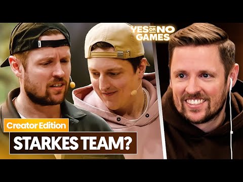 Unser ERSTES gemeinsames Format 🥳🏆 | PHIL & C-BAS bei den YES OR NO GAMES