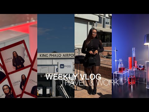 Housewife Diaries | Travel & Work with me 
