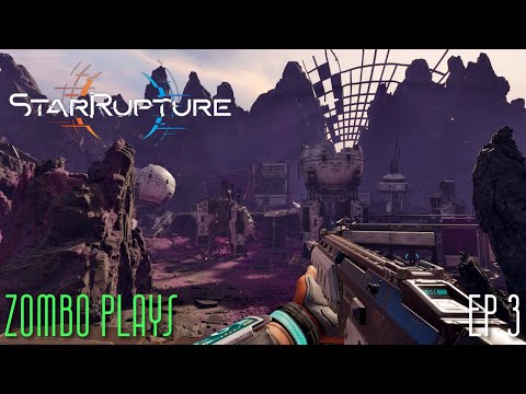 Exploring Our First POI, Selenian’s Mining Base!!! ZomBo Plays: StarRupture: E3