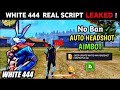 WHITE444 Config File V2 AimBot Confing File Free Fire 2021 AimBot Confing File Free Fire