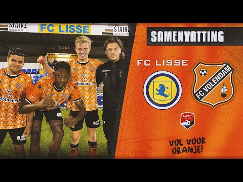 💪 Winnen met tien Volendammers | Samenvatting FC Lisse - Jong FC Volendam (2022-2023)