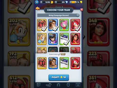 SEGA Heroes [HD] Stage 50