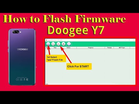 Doogee Y7 Flashing Flash File Firmware Hang On Logo Fix Dead Boot Repair How To Flash )