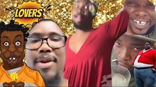 CHRISEAN ROCK OLDEST SIS EXPOSING BUFFALO BUTT N HIS LOVER
