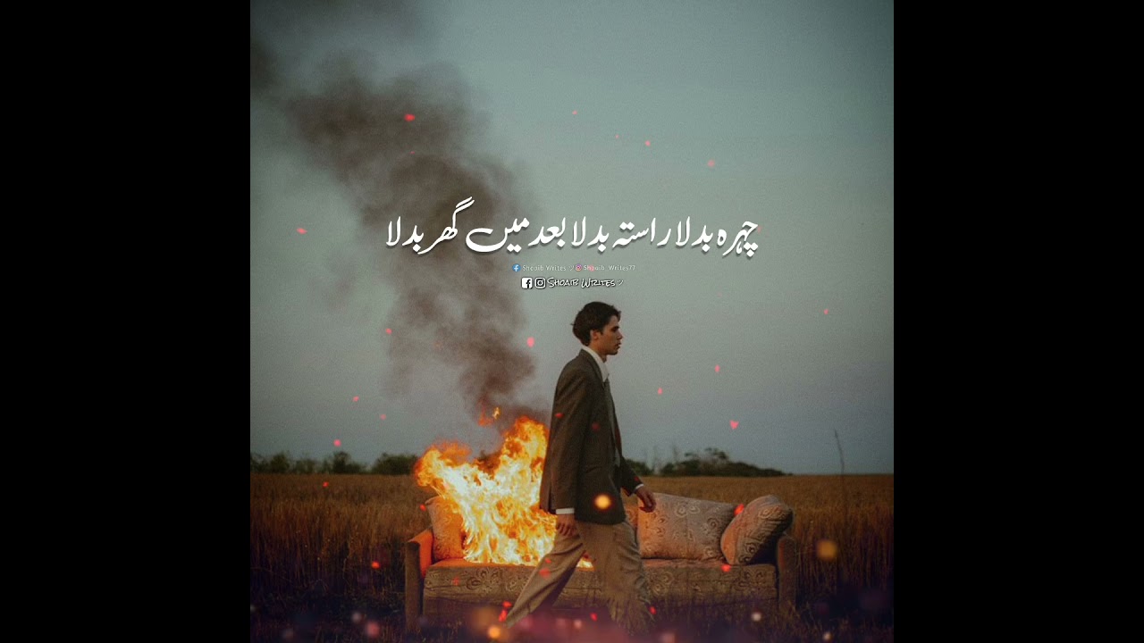 Tahzeeb hafi new poetry