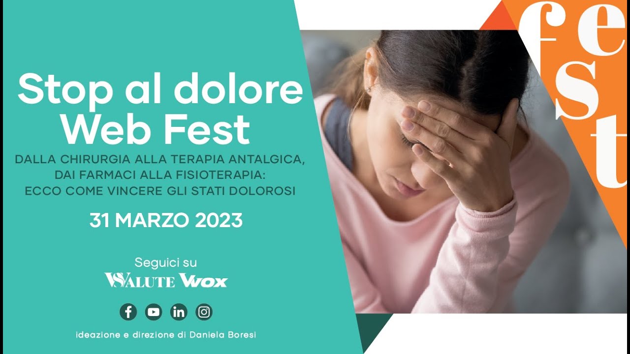 Introduzione al web fest STOP AL DOLORE