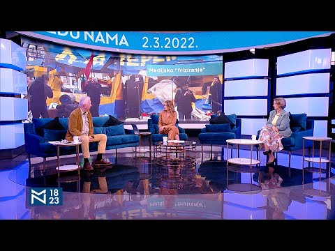 Ko gubi medijski rat? – gosti Ljubinka Milinčić i Veljko Đurović