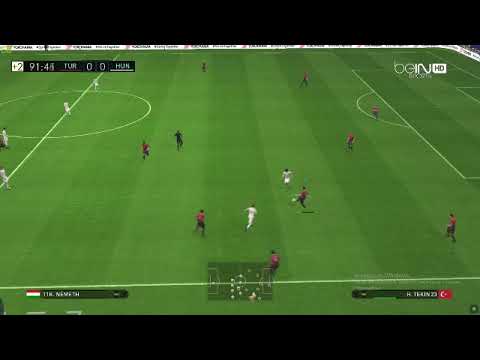 Turkey vs Hungary | PES 2017 sMOKE