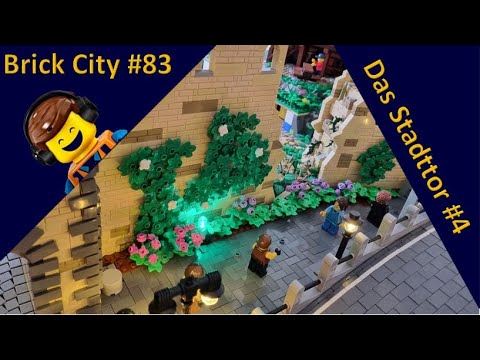 Brick City #83 - Das Stadttor #4 - Ein neuer  Gast zieht ein