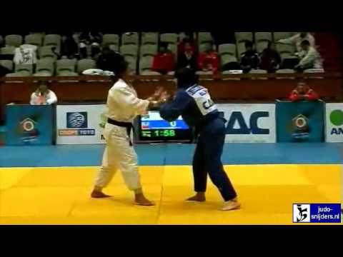 Yahima Ramirez (POR) - Sviatlana Tsimashenka (BLR) [-78kg]