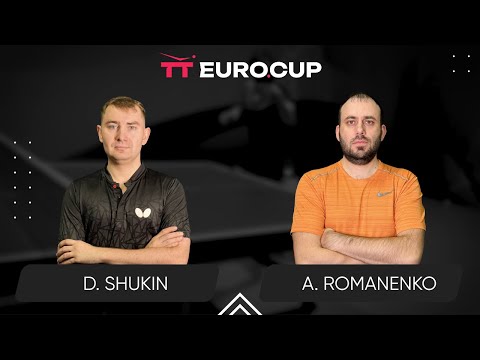 19:00 Dmytro Shukin  - Andrii Romanenko 30.11.2024 TT Euro.Cup Ukraine Master. TABLE 4