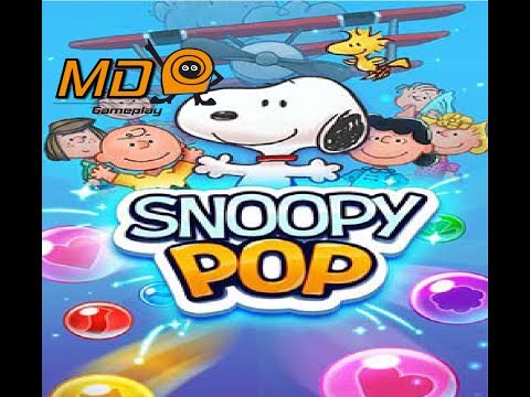 Snoopy Pop  ► Gameplay IOS & Android