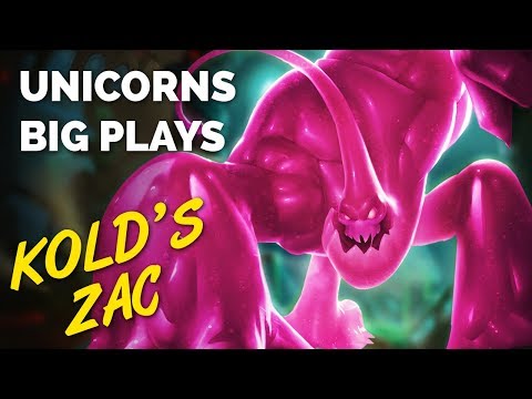 Unicorns LCS Big Plays - Kold's Zac