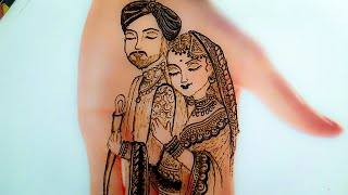 Punjabi Dulhan Mehndi design  Bridal Mehndi design