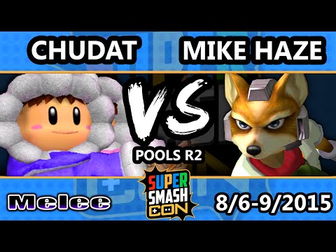 SSC - MH | Chudat (Ice Climbers) Vs. JJs | Mike Haze (Fox) SSBM R2 Pools - Smash Melee