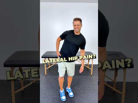 FAST Hip Pain Relief With Just Two Exercises! From A Physical Therapist #shorts