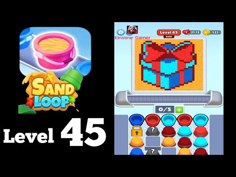 Sand Loop Level 45 Walkthrough