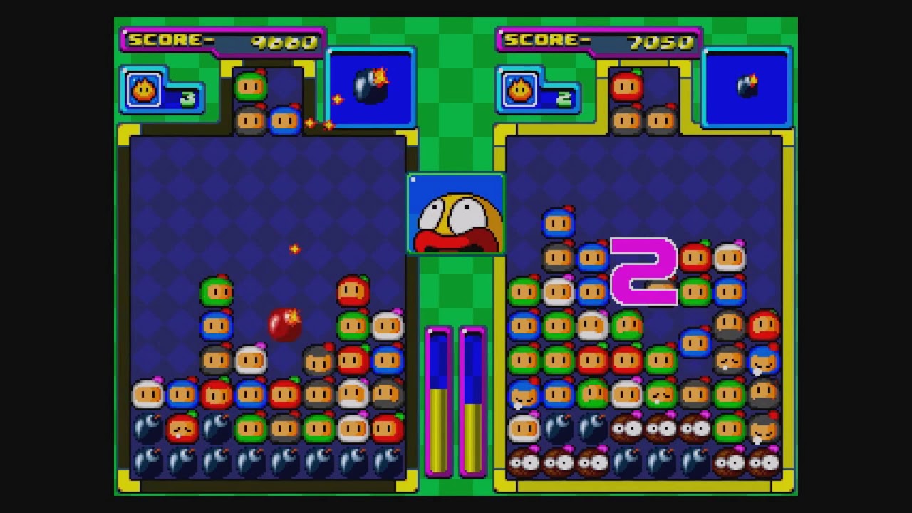 Bomberman Panic Bomber (Wii U) Virtual Console Trailer