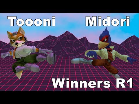 Toooni vs Midori - Quartered 4 - Singles - Winners R1