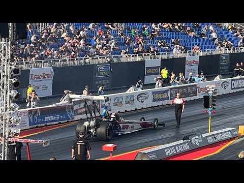 Nitrolympx Hockenheim 2023 Top Fuel Drag Racing