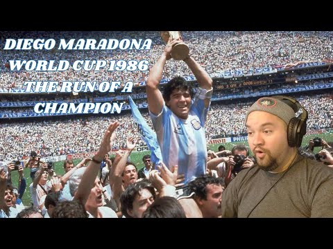Diego Maradona in World Cup 86 is the Highest level a player has ever had – Unstoppable -Angel React