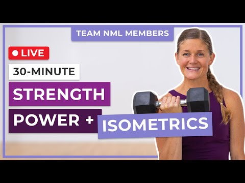 LIVE 30 Minute Full Body Shred Workout