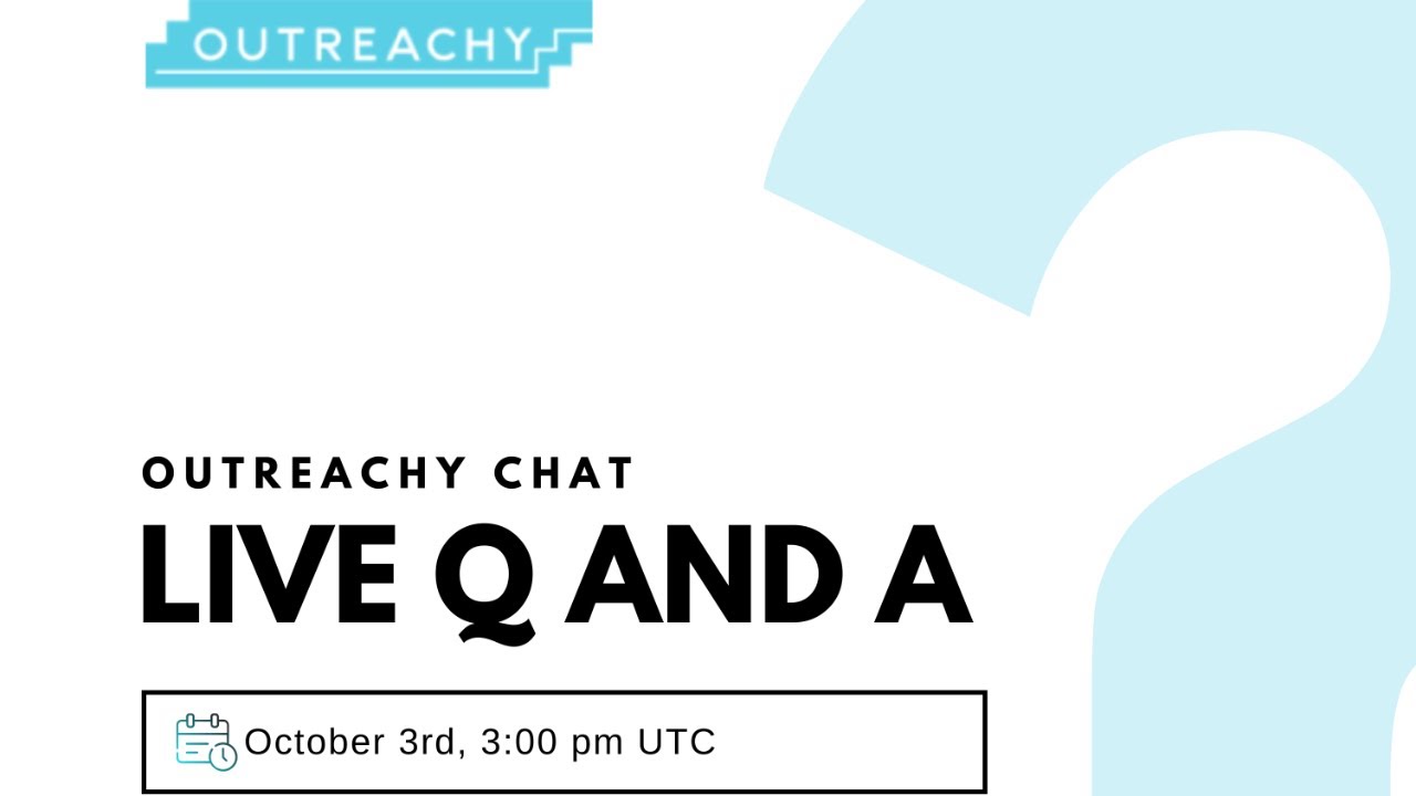 Outreachy Live Q and A