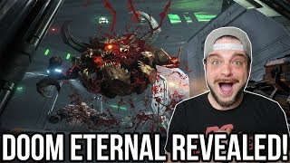 DOOM Eternal REACTION - Switch Confirmed and INSANE Gameplay! | RGT 85