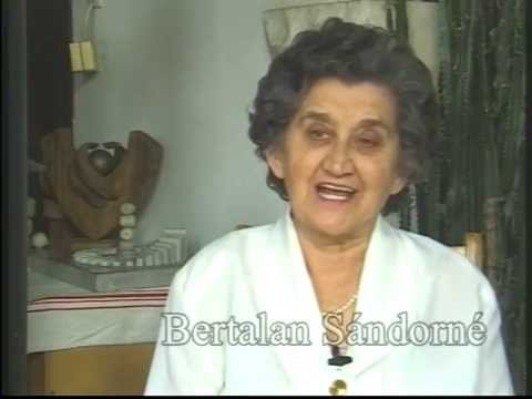 Bonyhádi Arcképcsarnok - Bertalan Sándorné - 2003