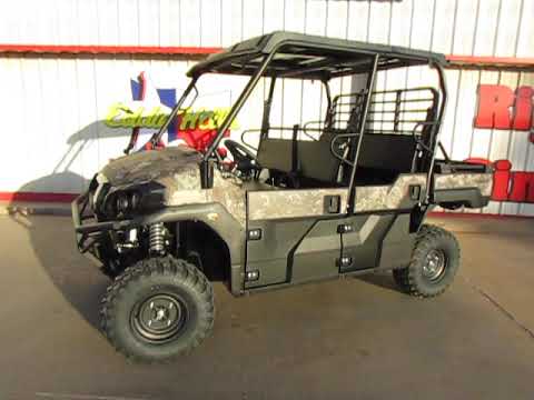 2024 Kawasaki MULE PRO-FXT 1000 LE Camo in Wichita Falls, Texas - Video 1